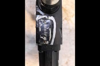 salg af Case Maxxum 150  Remote control valve