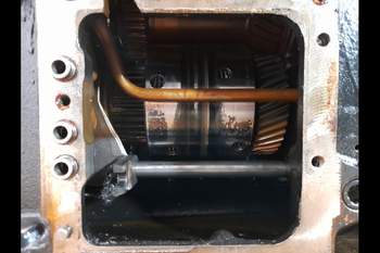 salg af Case Maxxum 150  Transmission