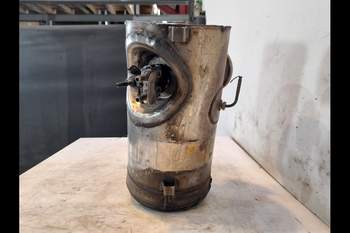 salg af Case Maxxum 150  Exhaust system catalyst