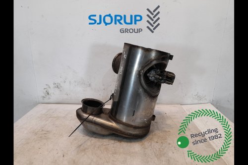 salg af Case Maxxum 150  Exhaust system catalyst