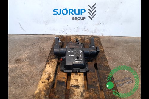 salg af Case Maxxum 150  Hydraulic lift