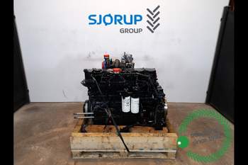 Case Maxxum 150  Engine