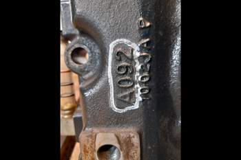 salg af Case Maxxum 150  PTO