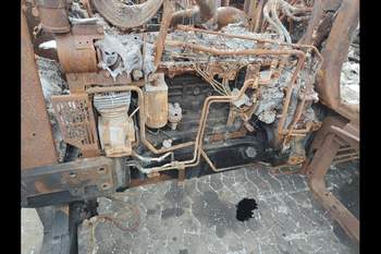 salg af Case Maxxum 115 traktor
