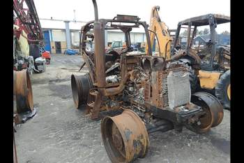 salg af Case Maxxum 115 traktor