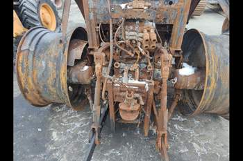 salg af Case Maxxum 115 traktor