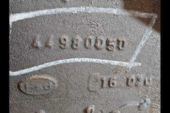 salg af Bagtøj Case Maxxum 115