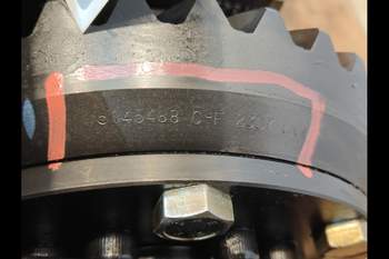 salg af KPL. Differentiale Case Maxxum 115