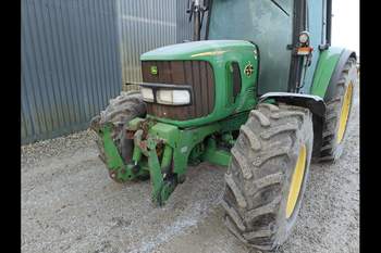 salg af John Deere 6420 S traktor