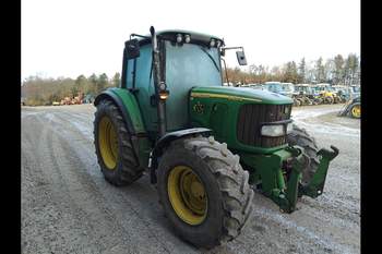 salg af John Deere 6420 S traktor