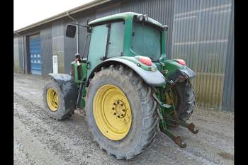 salg af John Deere 6420 S traktor
