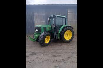 salg af John Deere 6420 S traktor