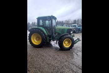 salg af John Deere 6420 S traktor