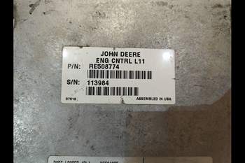 salg af ECU John Deere 6420 S Motor