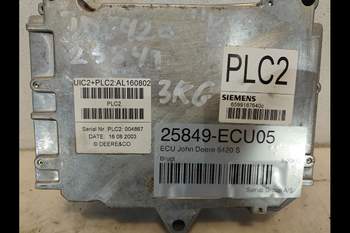 salg af ECU John Deere 6420 S