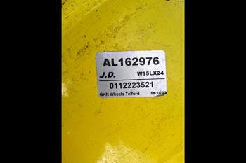 salg af Fælg John Deere 6420 For Højre
