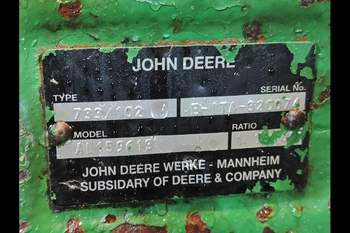 salg af Foraksel John Deere 6420 S