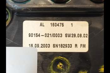 salg af Instrument John Deere 6420
