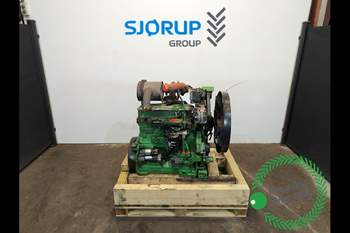salg af Motor John Deere 6420