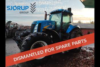 salg af New Holland T8040 traktor