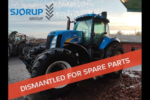 salg af New Holland T8040 traktor