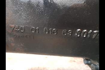 salg af Valtra T203  Front Axle