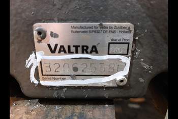 salg af Frontlift Valtra T203 m/PTO