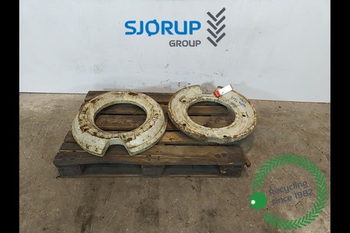 salg af Valtra T203  Wheel weight