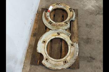 salg af Valtra T203  Wheel weight