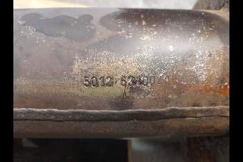 salg af Valtra T203  Exhaust System