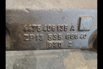 salg af Avskilt Framaxel Deutz-Fahr Agrotron 120 