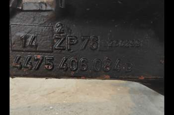 salg af Avskilt Framaxel Deutz-Fahr Agrotron 120 