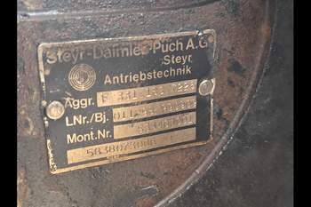 salg af Bagtøj Deutz Agrotron 120