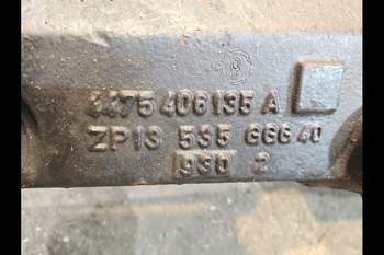 salg af Foraksel Deutz Agrotron 120