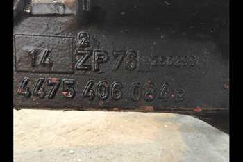 salg af Foraksel Deutz Agrotron 120