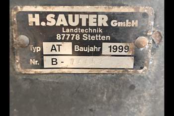 salg af Frontlift Deutz Agrotron 120 m/PTO