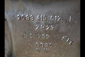 salg af Gearkasse Deutz Agrotron 120