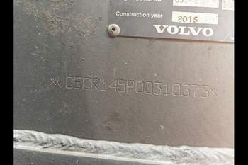 salg af Volvo ECR 145EL Gravemaskine
