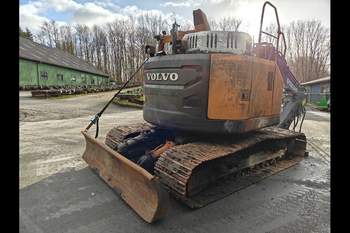 salg af Volvo ECR 145EL Gravemaskine