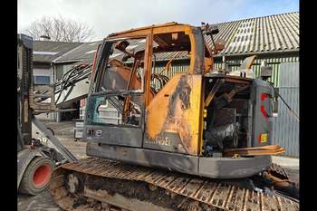 salg af Volvo ECR 145EL Gravemaskine