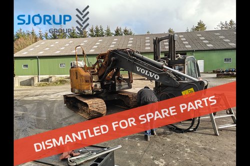 salg af Volvo ECR 145EL Gravemaskine
