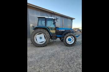 salg af Ford 8240 traktor
