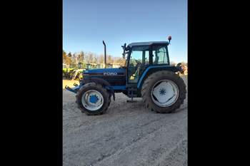 salg af Ford 8240 traktor