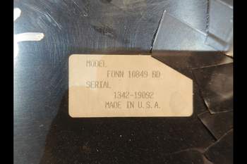 salg af Ford 8240  Instrument