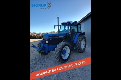 salg af Ford 8240 traktor