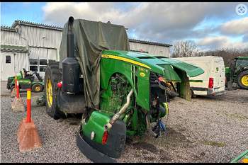 salg af John Deere 8360R traktor