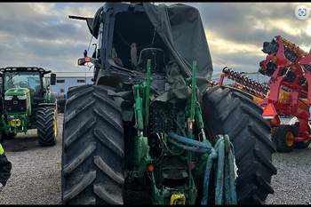 salg af John Deere 8360R traktor