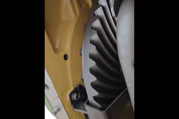 salg af John Deere 8360R Disassembled Rear Transmission