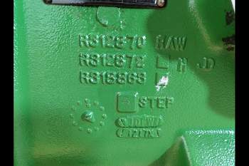 salg af Bundkar John Deere 8360R