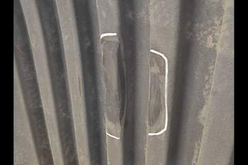 salg af John Deere 8360R  Fuel tank